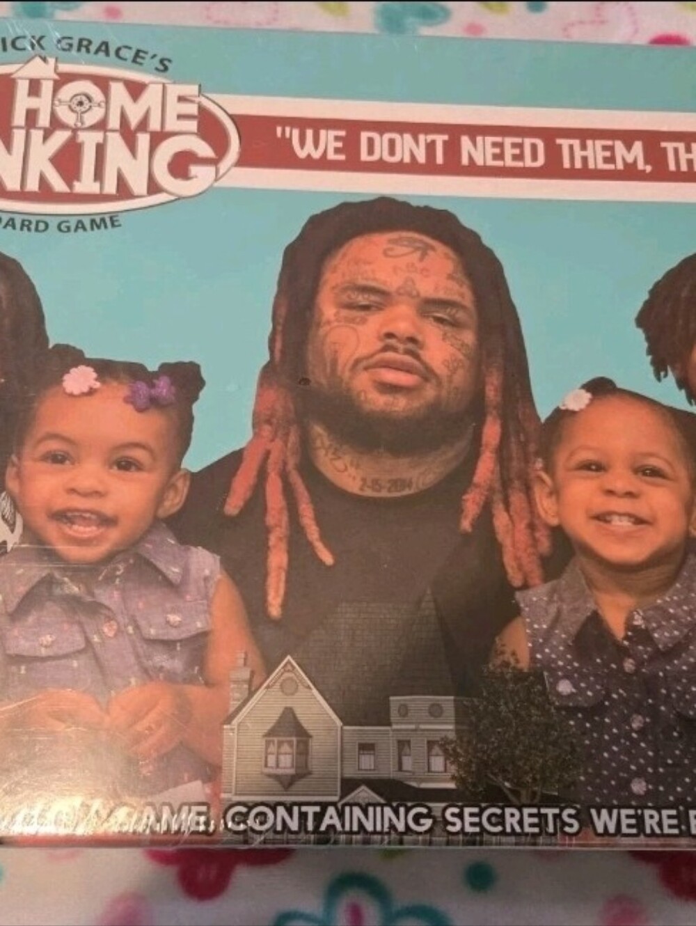 Derrick Grace's In Home Banking Board Game